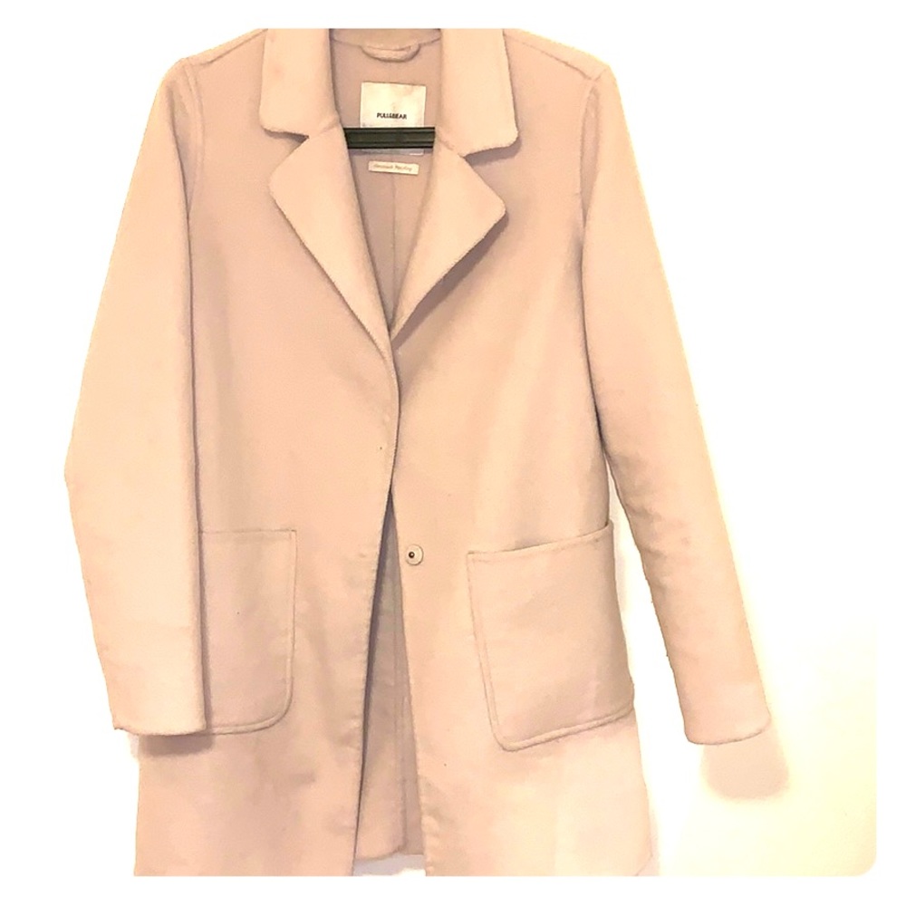 Super stlylish soft brownish coat